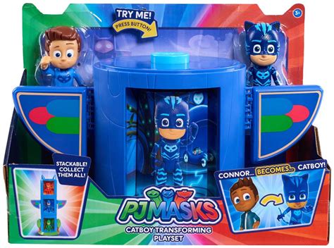 Disney Junior PJ Masks Catboy Transforming Playset Just Play - ToyWiz