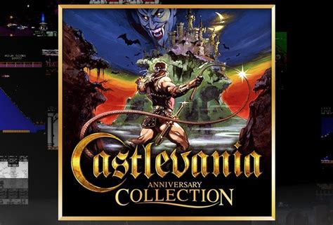 Castlevania Anniversary Collection screenshots, price point