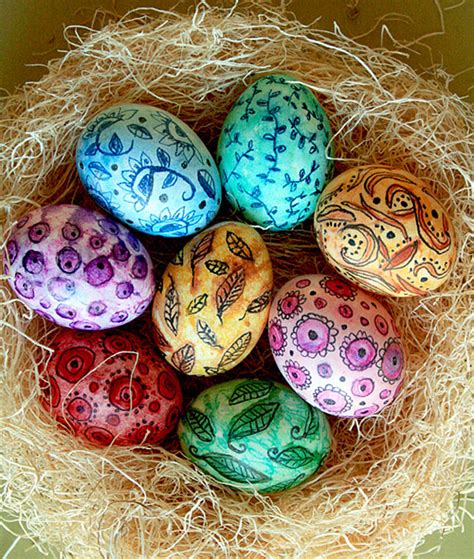 50+ Creative Easter Egg Decoration Ideas | Architecture & Design