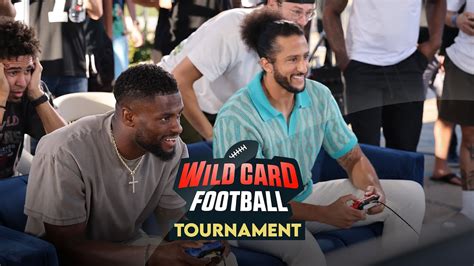 The Wild Card Football Tournament! - YouTube