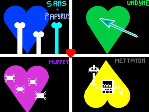 Undertale - SOUL modes by LokiHyena on DeviantArt