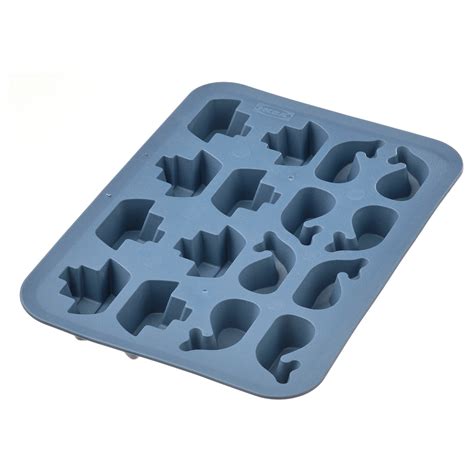 SURSÖT ice cube tray, dark blue - IKEA