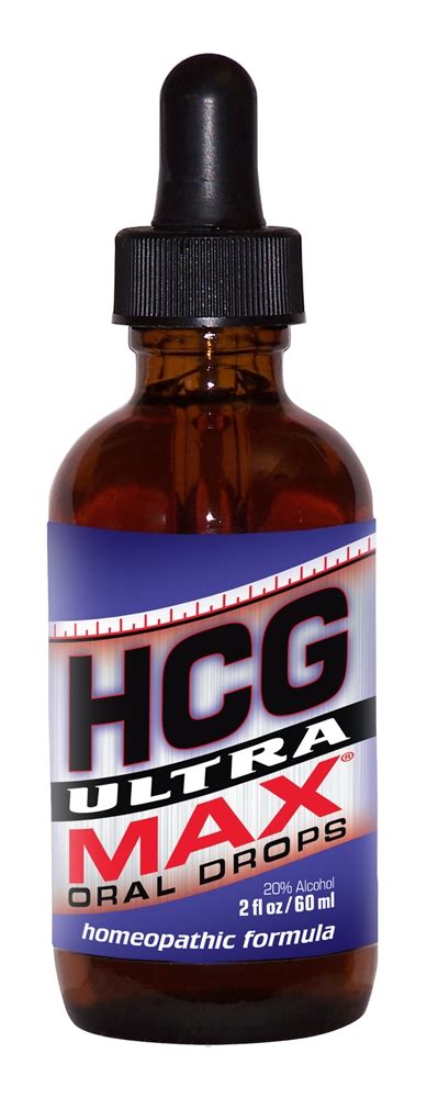 HCG Ultra Max Drops #P-HCG-M-DRPS