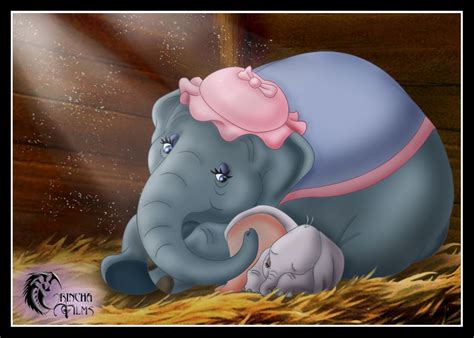 Mrs. Jumbo & Dumbo | Disney artists, Disney dumbo, Disney art