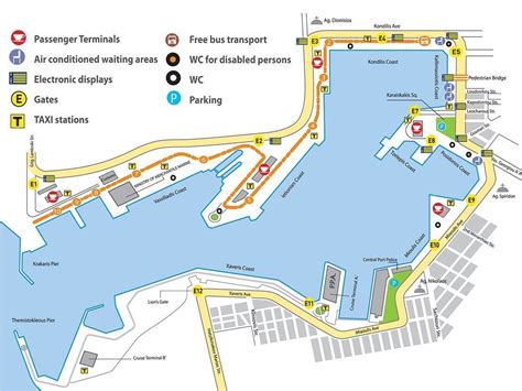 Ferry Port Piraeus - How to get there | isFerry.com