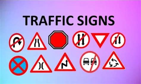 Traffic Signs in India – Road Safety Signs