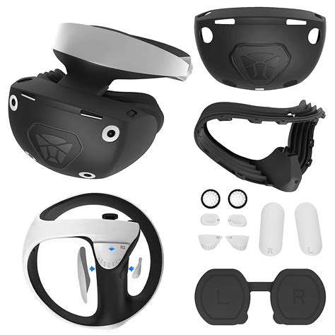 Amazon.com: PSVR 2 Accessories, Silicone Face Cushion Cover, PSVR 2 ...