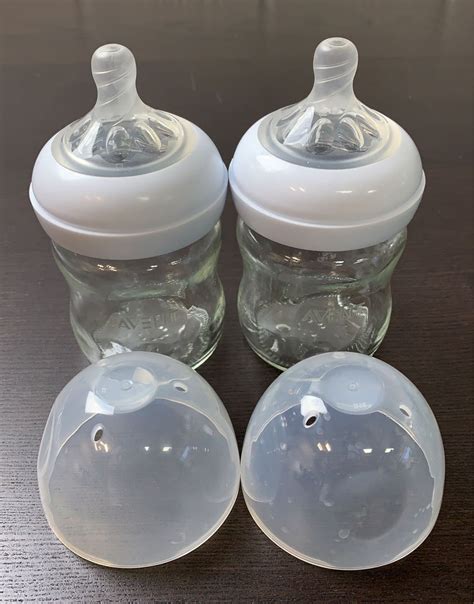 BUNDLE Philips Avent Glass Bottles