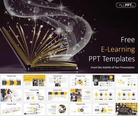 Free Powerpoint Templates Education