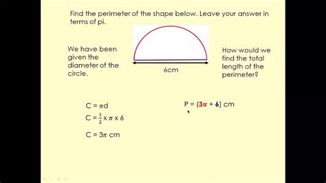 How To Get Perimeter Of A Circle : Perimeter is generally calculated by ...