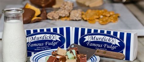 The Original Mackinac Island Fudge, Murdick's Mackinac Fudge