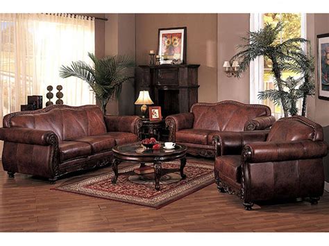 2024 Latest Burgundy Leather Sofa Sets