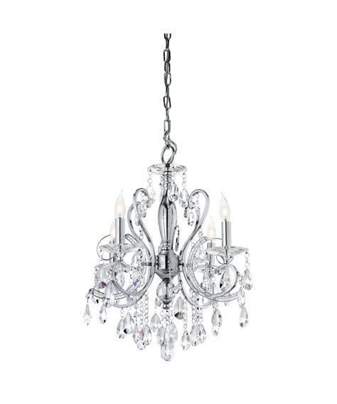 2024 Latest Small Chrome Chandelier