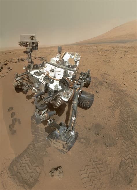 Mars Curiosity Rover Facts - Space Facts