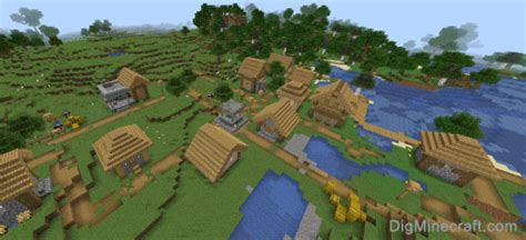 Minecraft Village Seeds for Java Edition (PC/Mac)