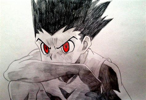 Gon Hunter x Hunter by Rikytj on DeviantArt