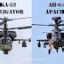 AH-64 Apache Vs Ka-52 Alligator, Which Attack Helicopter is Better ...