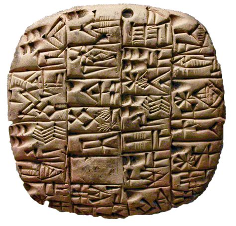 Sumerian ancient cuneiform writing | AncientWorldWonders