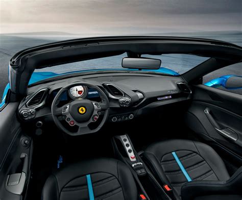 Ferrari F8 Spider Interior - Ferrari Spider