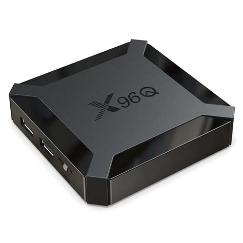 X96 X96Q Smart Android TV Box (4K 60fps, Allwinner H313 Quad-core CPU ...