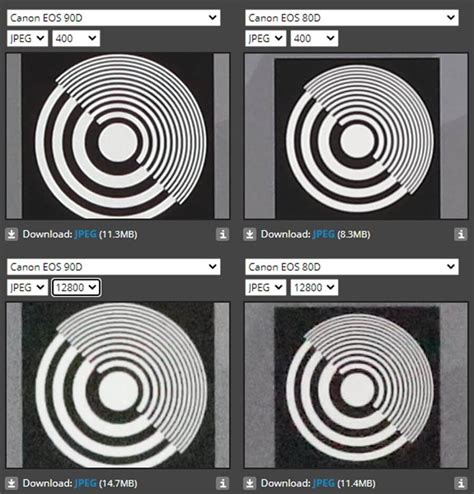 Canon 80D vs 90D detailed comparison