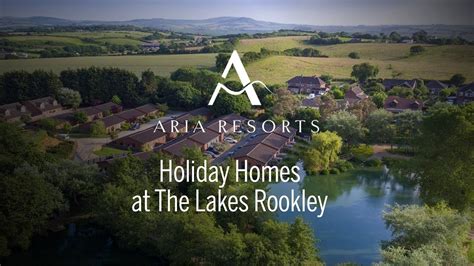 Holiday Homes at The Lakes Rookley - Aria Resorts - YouTube