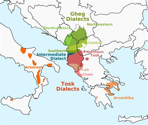 Albanian language - Wikipedia