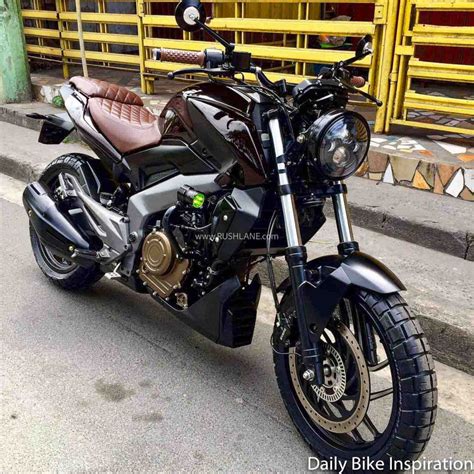 Here’s a Modified Bajaj Dominar 400 That Looks Stunning as a Scrambler ...