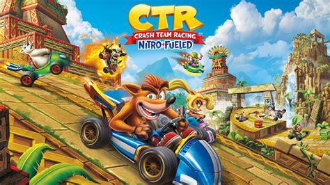 Crash™ Team Racing Nitro-Fueled for Nintendo Switch - Nintendo Official ...