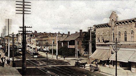 The history of Greenville, S.C. Main Street's buildings