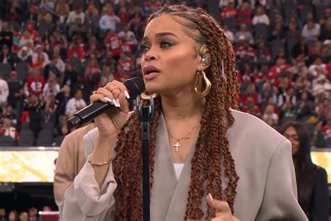 NFL Fines Andra Day $1 Billion for Singing the Black National Anthem ...