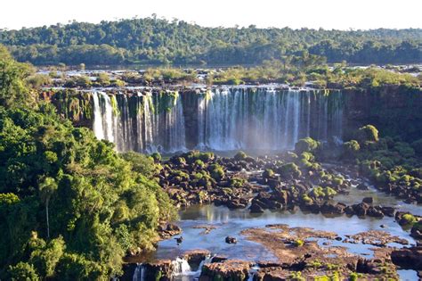 Getting drenched on the Iguazu Falls boat ride | Atlas & Boots