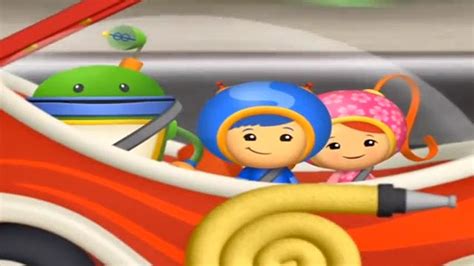 Team Umizoomi Umi Fire Truck