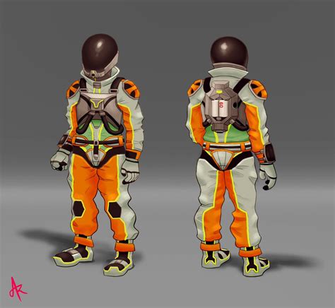 Space Suit Concept