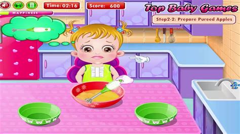 Baby Hazel Cooking Games Compilation Baby Games For Children, Kids-Fun ...