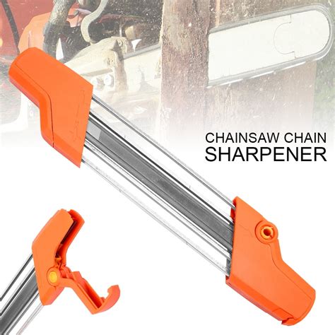 13/64 Chain Saw Sharpening Kit replaces Stihl Files Two Handles Depth ...