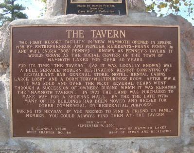 The Tavern Historical Marker