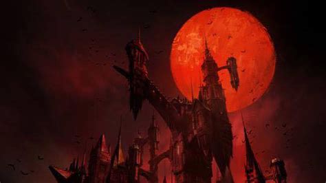 Netflix’s Castlevania series gets a poster teasing Dracula’s Castle ...