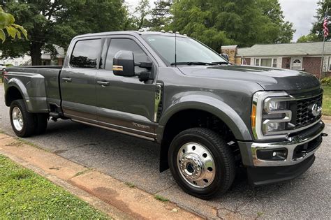 2023 Ford F-450 Super Duty Lariat 4x4 for Sale - Cars & Bids