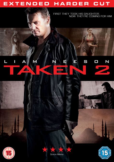 Taken 2 DVD | Zavvi