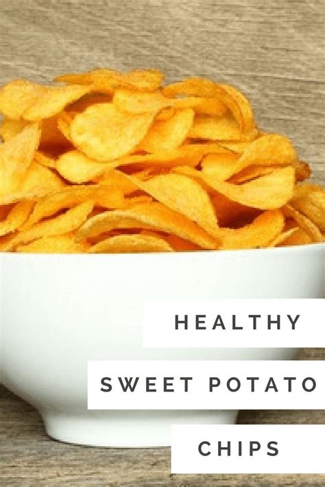 Healthy Sweet Potato Chips Recipe for Clean Eating | Sweet potato chips ...