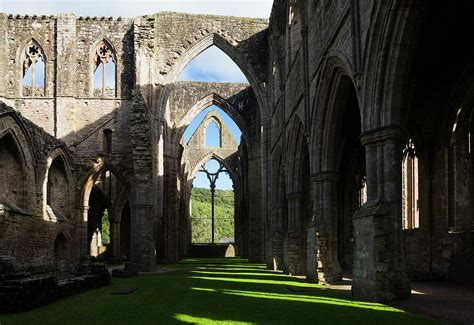 Tintern Abbey, Wales, United Kingdom Photograph by Ken Welsh - Fine Art ...