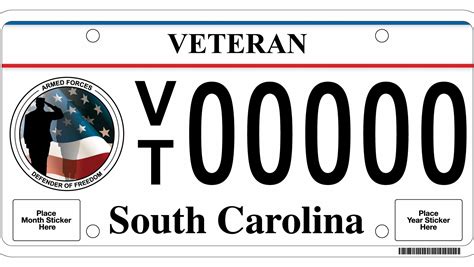 SC DMV Starts Issuing New License Plate Design