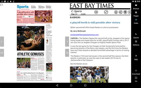 East Bay Times e-Edition (Kindle Tablet Edition) - App on Amazon Appstore