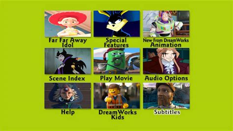 Shrek 2 DVD Menu meme template by The-Darkes-Nightmare on DeviantArt