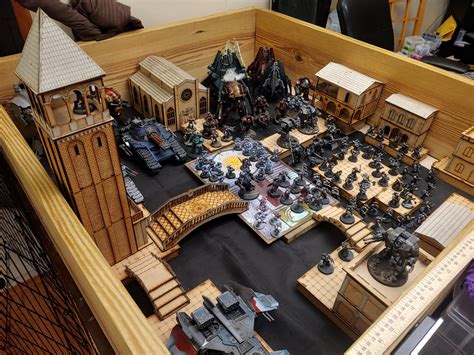 My display table : r/Warhammer40k