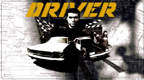 Driver 1 PSX Soundtrack - Main Theme - YouTube