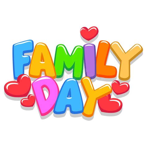 Family Fun Day Clipart