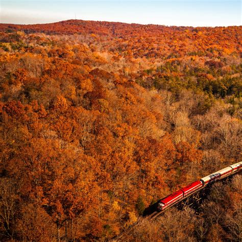 Get Your Fall Foliage Fix on These Beautiful Train Rides Across the U.S ...