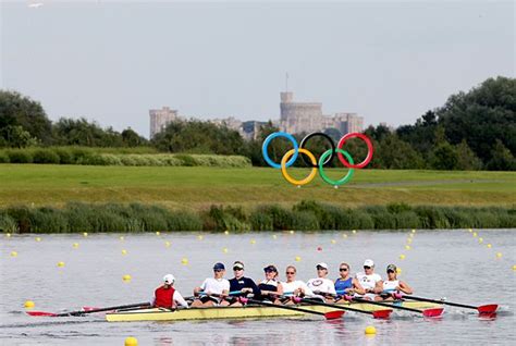 Day 52 of the #CGrelay sees us visit Olympic rowing venue, Dorney Lake ...